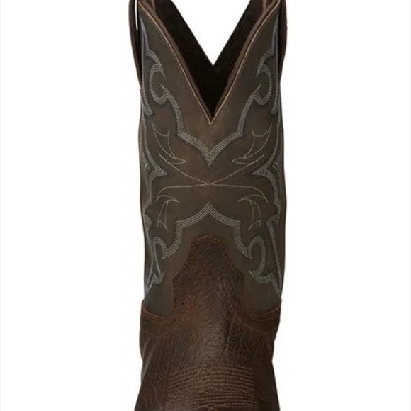 SE4312 Justin Work Boots - Slate Waterproof - Picture 2 of 6